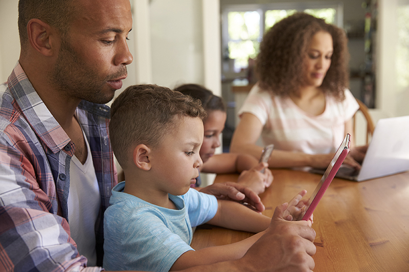 Family Digital Literacy