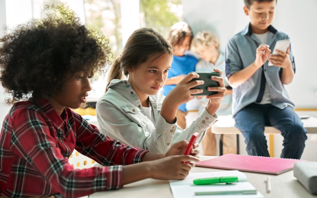 Kids using cell phones can be exposed to cyberbullying
