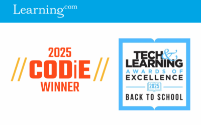 Learning.com Earns Top Industry Honors for Excellence in Digital Citizenship Education